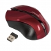 Мышь беспроводная SONNEN WM-250Br, USB, 1600 dpi, 3 кнопки + 1 колесо-кнопка, оптическая, бордовая, 512641 купите по выгодной цене