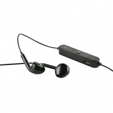 Наушники с микрофоном гарнитура RED LINE BHS-01, Bluetooth, беспроводые, черные, УТ000013644