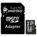 Карта памяти micro SDXC, 128 GB, SMARTBUY, UHS-1 U1, 80 Мб/сек. (class 10), с адаптером, SB128GBSDCL1001 купите по выгодной цене