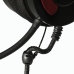 Наушники с микрофоном (гарнитура) SVEN AP-540, проводные, 2,2 м, с оголовьем, черно-красные, SV-0410540 купите по выгодной цене