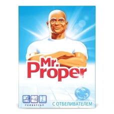 Чистящее средство 400 г, MR.PROPER Мистер Пропер, с отбеливающим эффектом, универсал, порошок