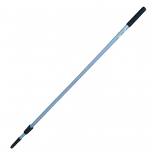 Ручка для стекломойки телескопическая 240 см, алюминий, стяжка 601522, стекломойка 601518, ЛАЙМА PROFESSIONAL, 601515