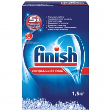 Соль от накипи в посудомоечных машинах 1,5 кг FINISH Финиш, 3012703