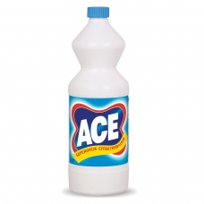 Средство для отбеливания и чистки тканей 1 л, ACE Ас, для белой ткани