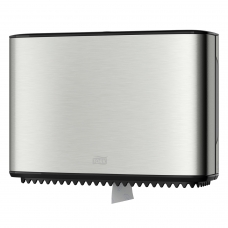 Диспенсер для туалетной бумаги TORK Система T2 Image Design, mini, металлический, 460006