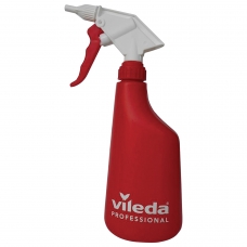 Спрей-бутылочка VILEDA, объем 600 мл, красная, 158214