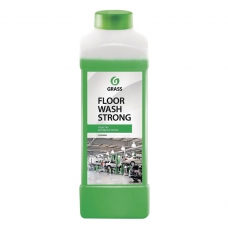 Средство для мытья пола 1 л GRASS FLOOR WASH STRONG, щелочное, низкопенное, концентрат, 250100