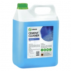 Средство для уборки после строительства 5,5 кг GRASS CEMENT CLEANER, кислотное, концентрат, 125305
