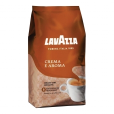 Кофе в зернах LAVAZZA Лавацца Crema e Aroma, натуральный, 1000 г, вакуумная упаковка, 2444