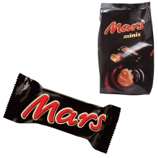 Шоколадные батончики MARS Minis, 182 г, 2261