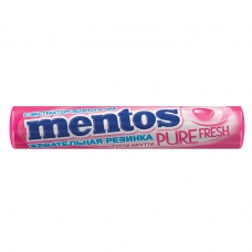 Жевательная резинка MENTOS Pure Fresh Ментос Ролл Тутти-Фрутти, 15,5 г, 87546