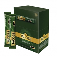 Кофе растворимый JACOBS MONARCH Якобс Монарх, сублимированный, 1,8 г, пакетик, 41933