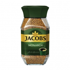 Кофе растворимый JACOBS MONARCH Якобс Монарх, сублимированный, 95 г, стеклянная банка, 11309