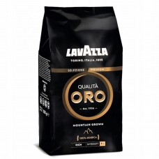Кофе в зернах LAVAZZA Qualita Oro MOUNTAIN GROWN, арабика 100%, 1000 г, вакуумная упаковка, 1334