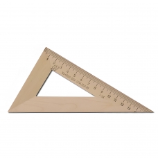 Треугольник деревянный, угол 30, 16 см, УЧД, с 139