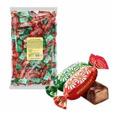 Конфеты шоколадные КРАСНЫЙ ОКТЯБРЬ Ромашки, 1 кг, пакет, РФ14264