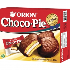 Печенье ORION Choco Pie Original 360 г (12 штук х 30 г), О0000013014