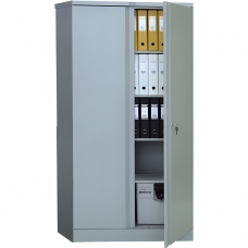 Шкаф металлический офисный ПРАКТИК AM-1891, 1830х915х458 мм, 47 кг, разборный, AM-18391