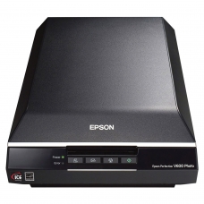 Сканер планшетный EPSON Perfection V600 Photo (B11B198033), А4, 15 стр./мин, 6400x9600