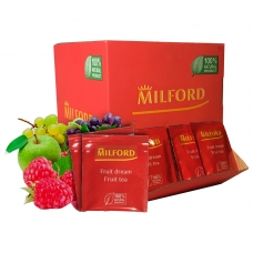 Чай MILFORD Fruit Dream (Фруктовая мечта), фруктовый, 200 пакетиков в конвертах по 1,75 г, 7025 РК