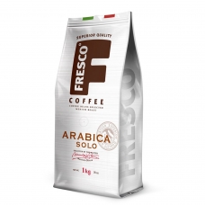Кофе в зернах FRESCO Arabica Solo, 1000 г, зерно, вакуумная упаковка