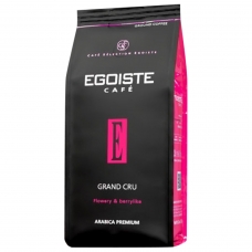 Кофе в зернах EGOISTE Grand Cru, 100% арабика, 1000 г, вакуумная упаковка, EG10004023