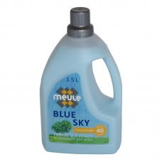 Кондиционер для белья MEULE Blue SKY Softeher Голубое небо конц 1,5л Кондиционер для белья MEULE Blue SKY Softeher Голубое небо конц 1,5л