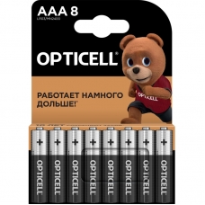 Батарейка OPTICELL Basic Батарейки AAA 8шт/уп Батарейка OPTICELL Basic Батарейки AAA 8шт/уп
