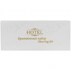 Набор бритвенный HOTEL Бритвенный набор,картон,200шт.