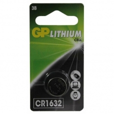 Батарейка GP CR1632 литий, 3В (1 шт) CR1632ERA-2CPU1