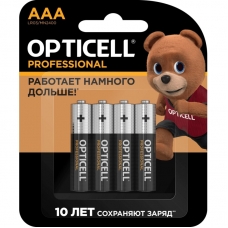Батарейка OPTICELL Professional AAA 4шт/уп Батарейка OPTICELL Professional AAA 4шт/уп