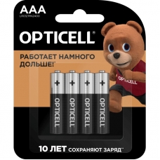 Батарейка OPTICELL Basic AAA 4шт/уп Батарейка OPTICELL Basic AAA 4шт/уп