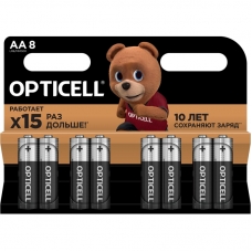Батарейка OPTICELL Basic AA 8шт/уп Батарейка OPTICELL Basic AA 8шт/уп