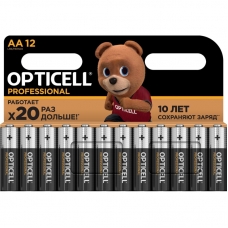 Батарейка OPTICELL Professional AA 12шт/уп Батарейка OPTICELL Professional AA 12шт/уп