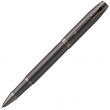 Роллер Parker IM Professionals Monochrome Titanium черн 0,8мм кор. 2172960