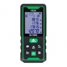 Дальномер лазерный с угломером RGK DL100G (778190) Дальномер лазерный с угломером RGK DL100G (778190)