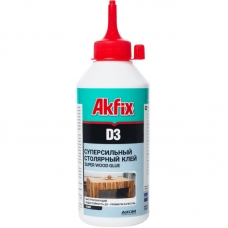Клей ПВА Akfix D3, 500 гр (AS3242)