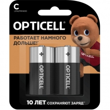 Батарейка OPTICELL С 2шт/уп Батарейка OPTICELL С 2шт/уп
