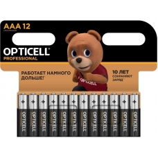 Батарейка OPTICELL Professional AAA 12шт/уп Батарейка OPTICELL Professional AAA 12шт/уп