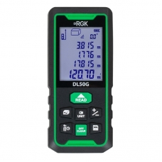 Дальномер лазерныйс угломером RGK DL50G (778176) Дальномер лазерныйс угломером RGK DL50G (778176)