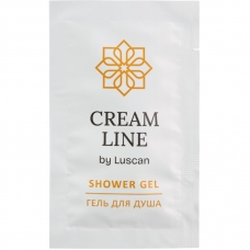 Гель для душа Luscan Cream Line, саше 10мл,500шт/уп Гель для душа Luscan Cream Line, саше 10мл,500шт/уп