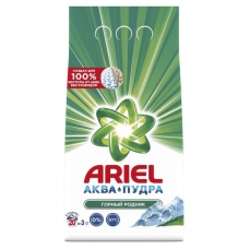 Порошок стиральный Ariel Аква Пудра Горный родник автом 3кг д/бел бел Порошок стиральный Ariel Аква Пудра Горный родник автом 3кг д/бел бел