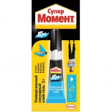 Клей МОМЕНТ Супер Гель 3 г, (622917) Клей МОМЕНТ Супер Гель 3 г, (622917)