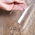 Скатерть на стол 800х800х1, квадрат, гиб.стекло, прозр(VHM-COT808001-inv)  1319737r