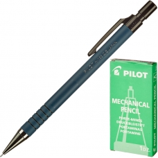 Карандаш механический PILOT H-165 0,5мм синий корп. Япония Карандаш механический PILOT H-165 0,5мм синий корп. Япония