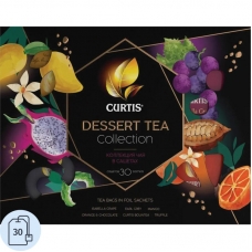 Чай Curtis ассорти Dessert Tea Collection, 30шт/уп