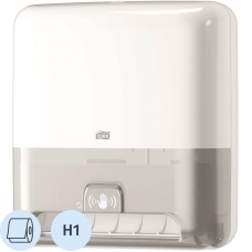 Диспенсер для полотенец в рулон Tork Matic H1 Intuition сенсор 551100 белый