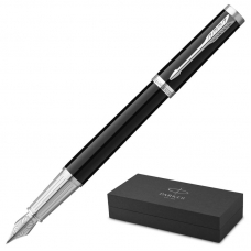 Ручка перьевая Parker Ingenuity Black CT 0,8мм,кор 2181994
