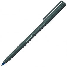 Роллер Uni-Ball II Micro 0,5мм, синий, UB-104