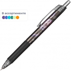 Ручка гелевая автомат M&amp;G Hello Mars, д.ш. 0,5 мм, синяя, манж., ассорти